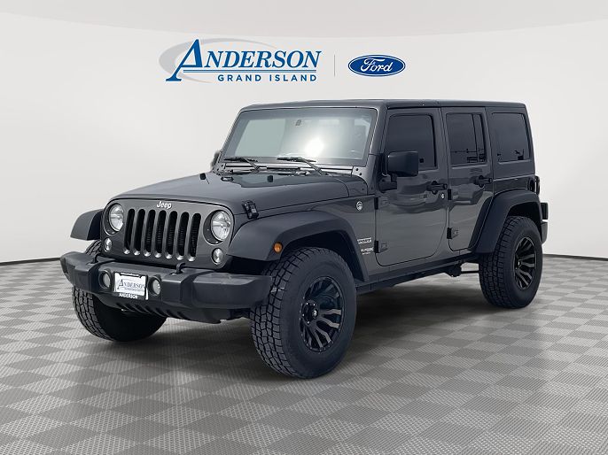 2018 Jeep Wrangler