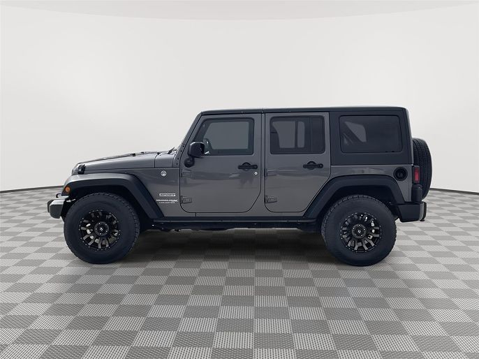 2018 Jeep Wrangler