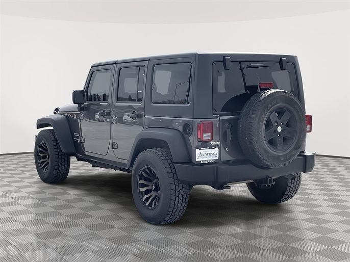 2018 Jeep Wrangler