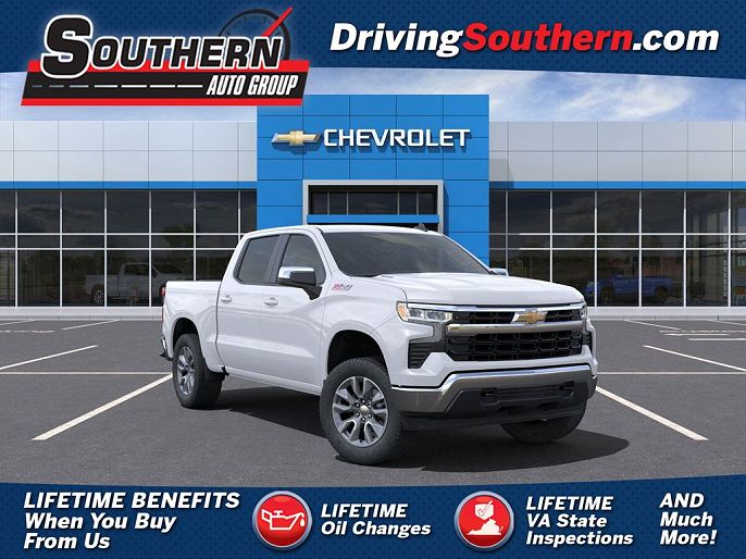 2025 Chevrolet Silverado 1500