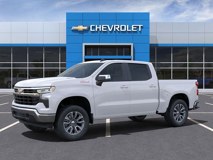 2025 Chevrolet Silverado 1500