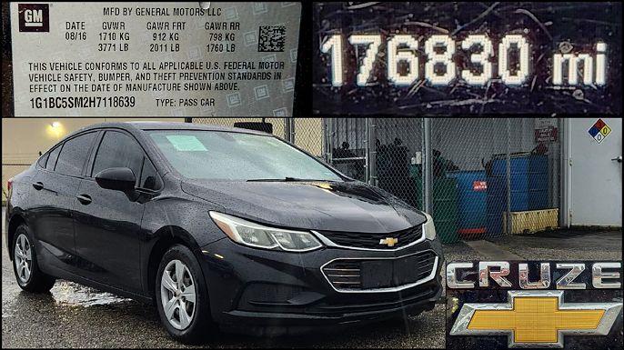 2017 Chevrolet Cruze