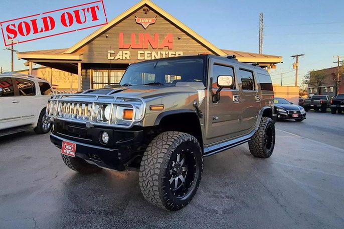 2005 Hummer H2