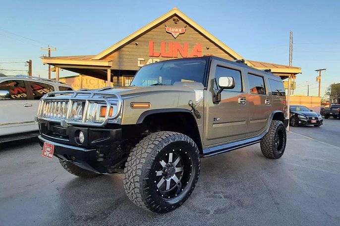 2005 Hummer H2