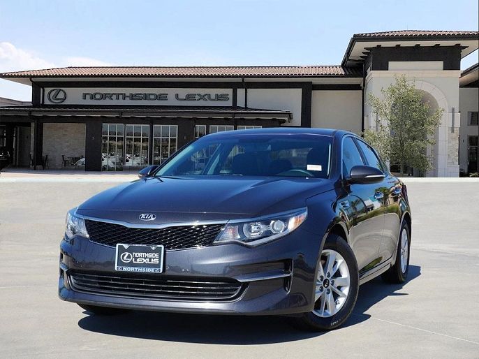 2018 Kia Optima