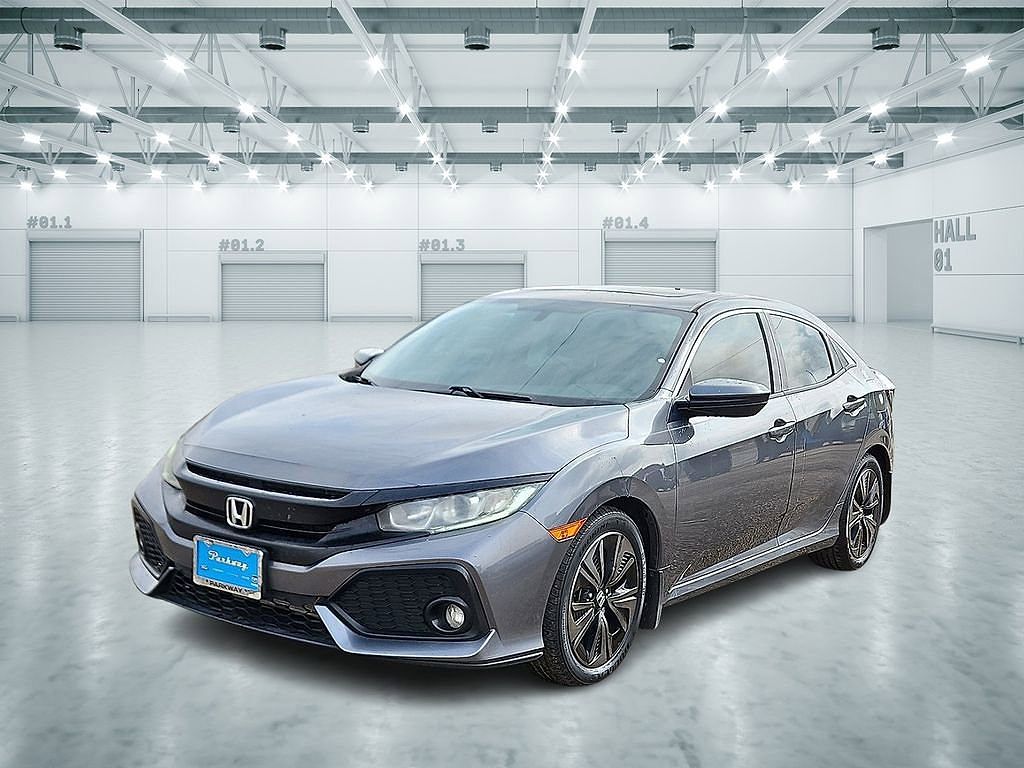 2017 Honda Civic Hatchback EX photo 11