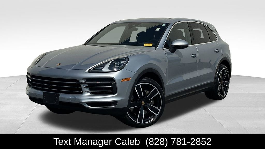 2021 Porsche Cayenne Base photo 11