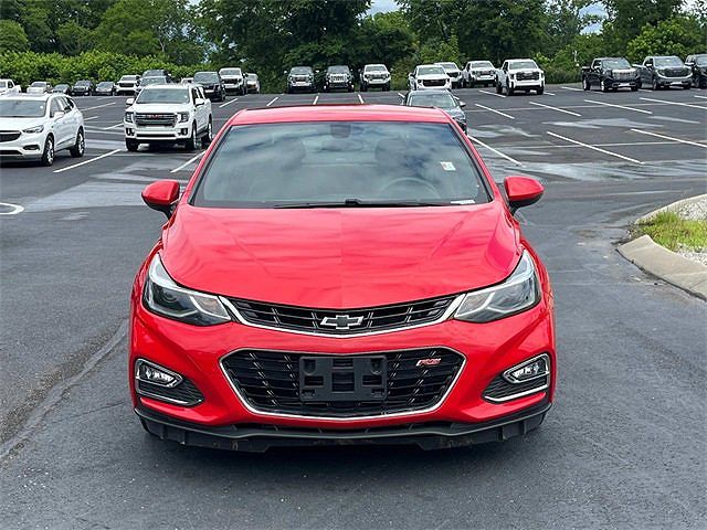 2018 Chevrolet Cruze