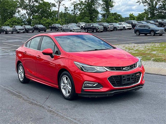 2018 Chevrolet Cruze