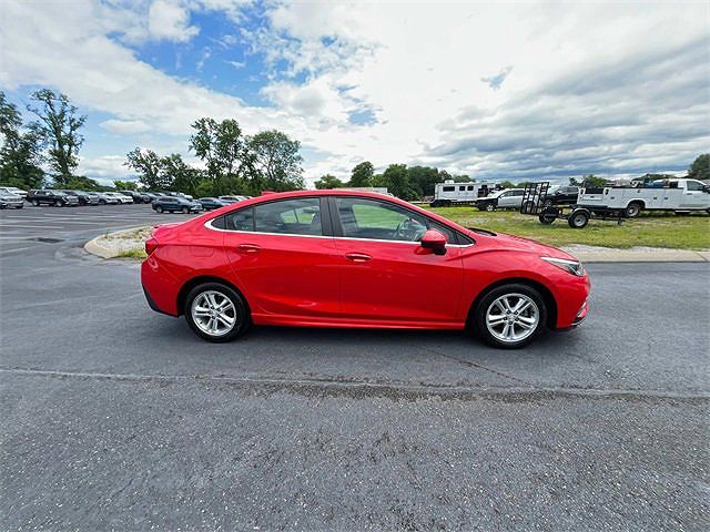 2018 Chevrolet Cruze
