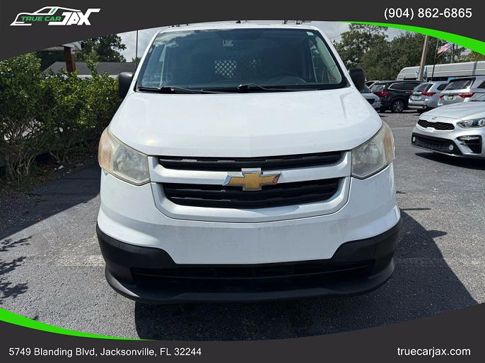 2018 Chevrolet City Express