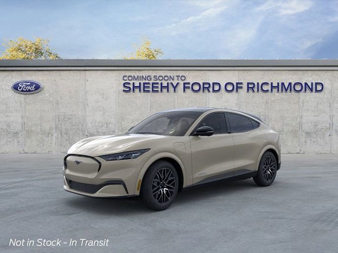 2025 Ford Mustang Mach-E