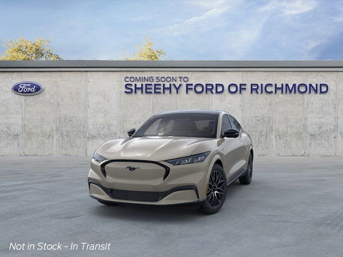 2025 Ford Mustang Mach-E