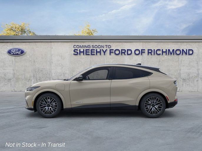2025 Ford Mustang Mach-E