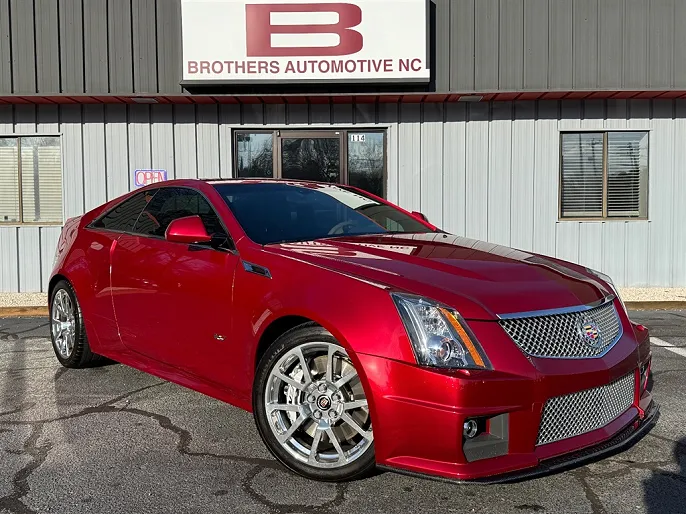 2012 Cadillac CTS