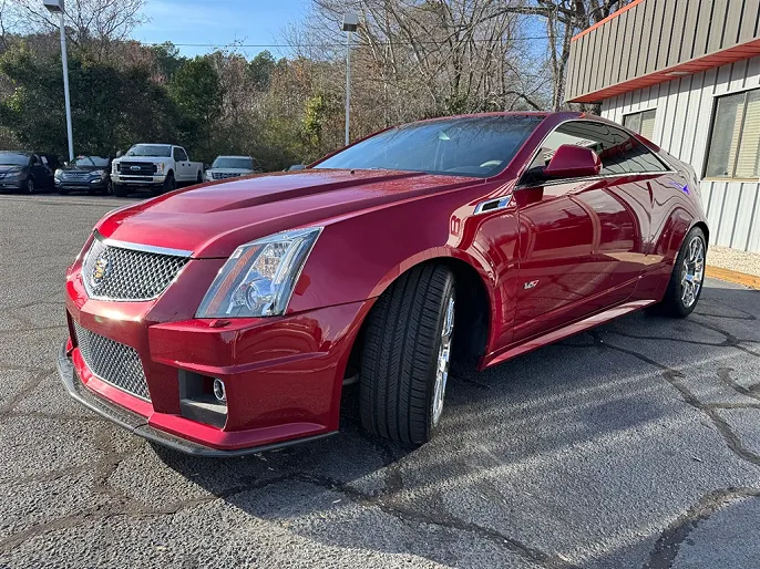 2012 Cadillac CTS