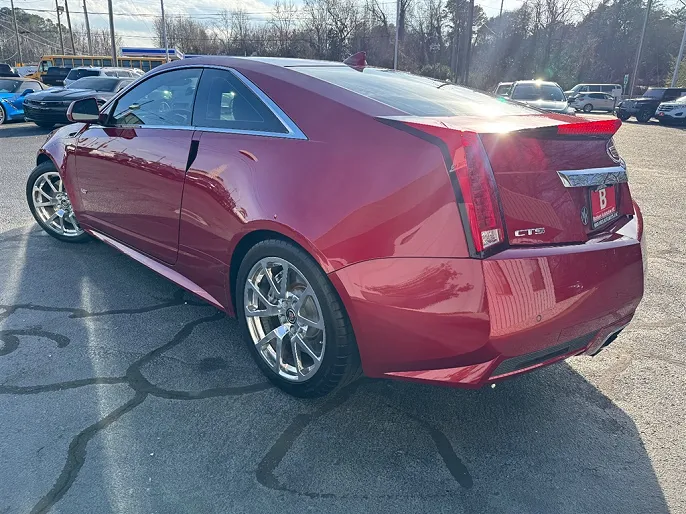2012 Cadillac CTS