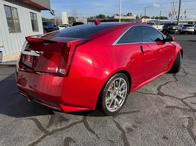 2012 Cadillac CTS