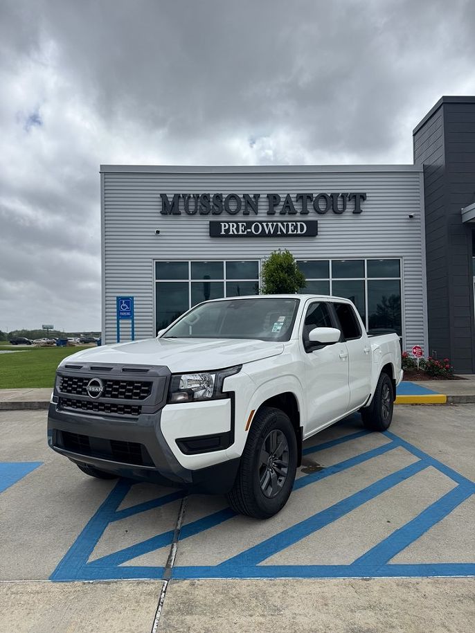2025 Nissan Frontier