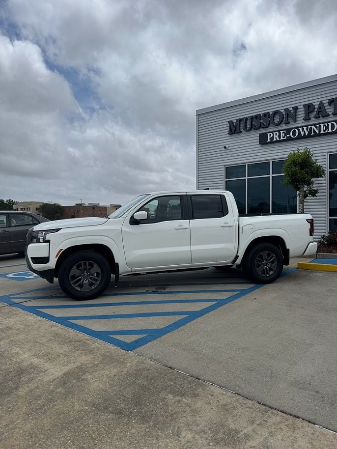 2025 Nissan Frontier
