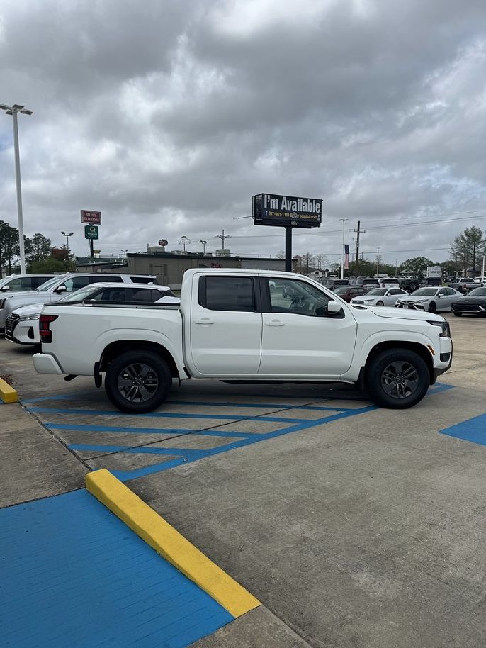 2025 Nissan Frontier