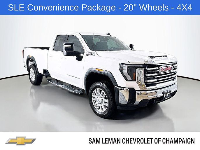 2024 GMC Sierra 3500HD