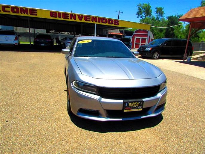 2016 Dodge Charger