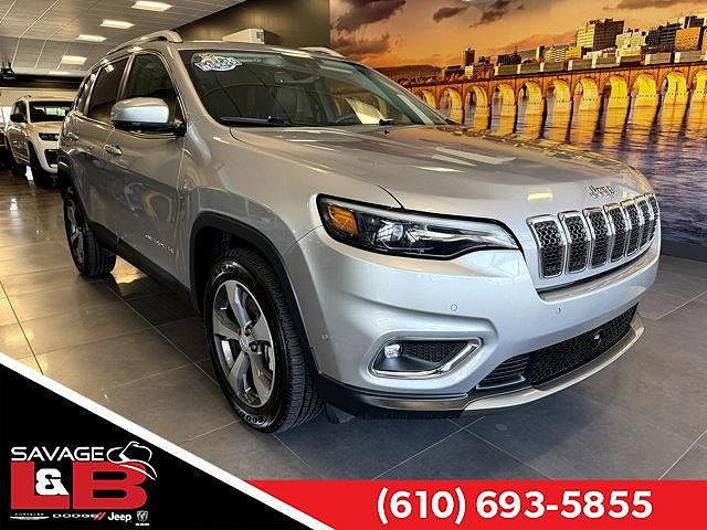 2019 Jeep Cherokee