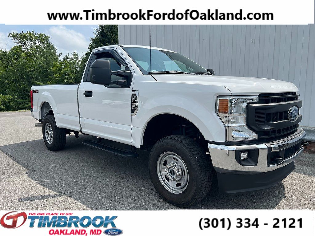 2021 Ford F-250 XL image 0