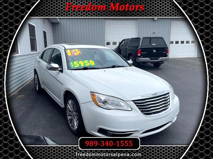 2013 Chrysler 200