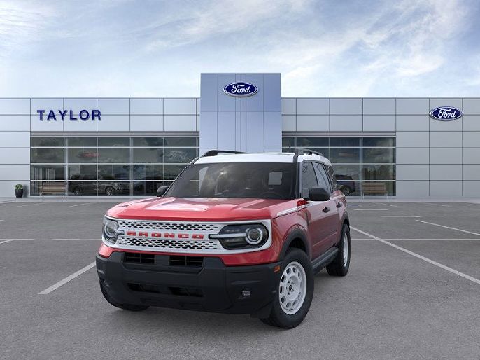 2025 Ford Bronco Sport