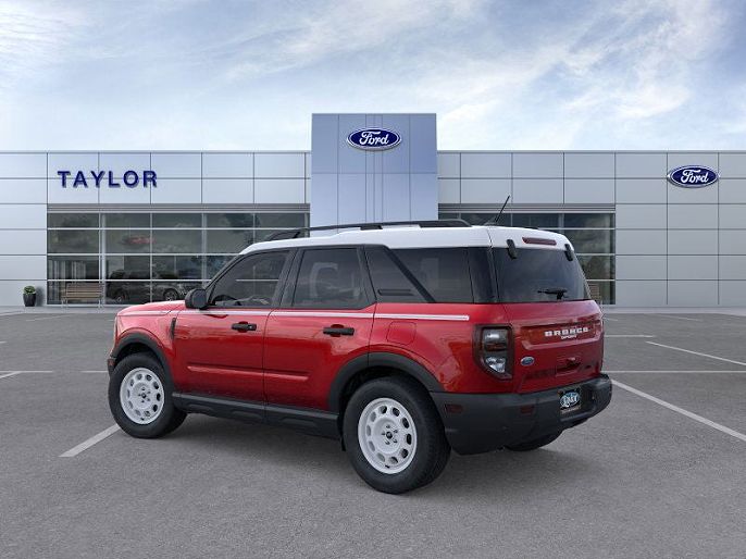 2025 Ford Bronco Sport