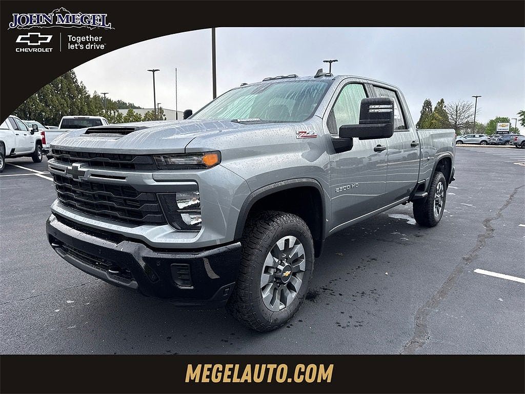 2025 Chevrolet Silverado 2500HD