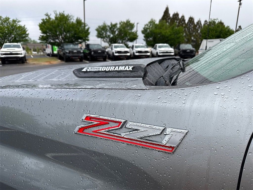 2025 Chevrolet Silverado 2500HD