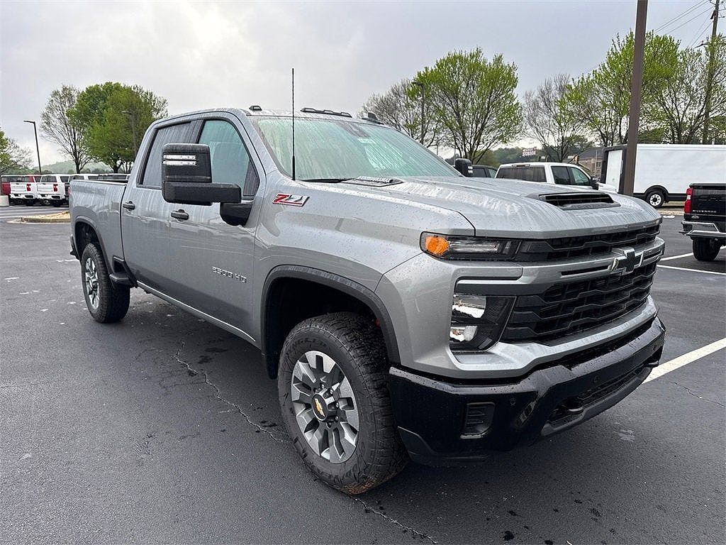 2025 Chevrolet Silverado 2500HD