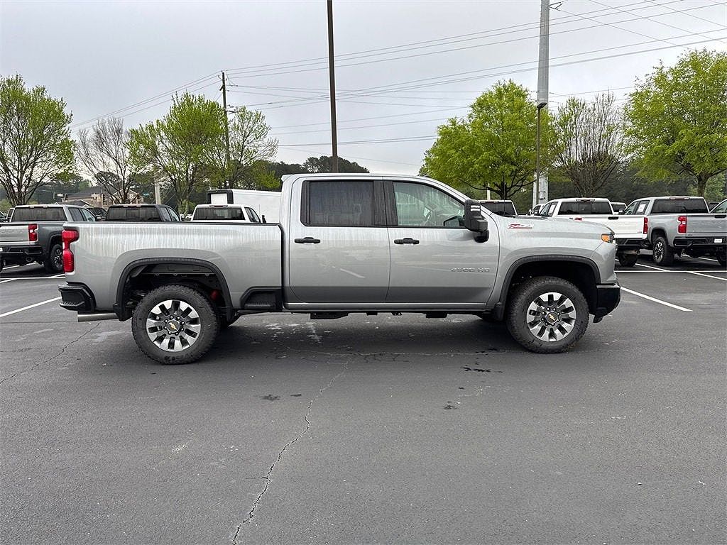2025 Chevrolet Silverado 2500HD