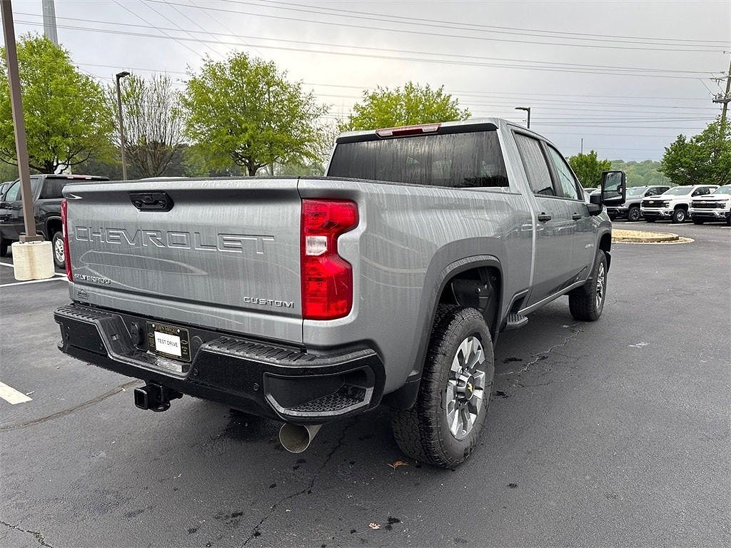 2025 Chevrolet Silverado 2500HD