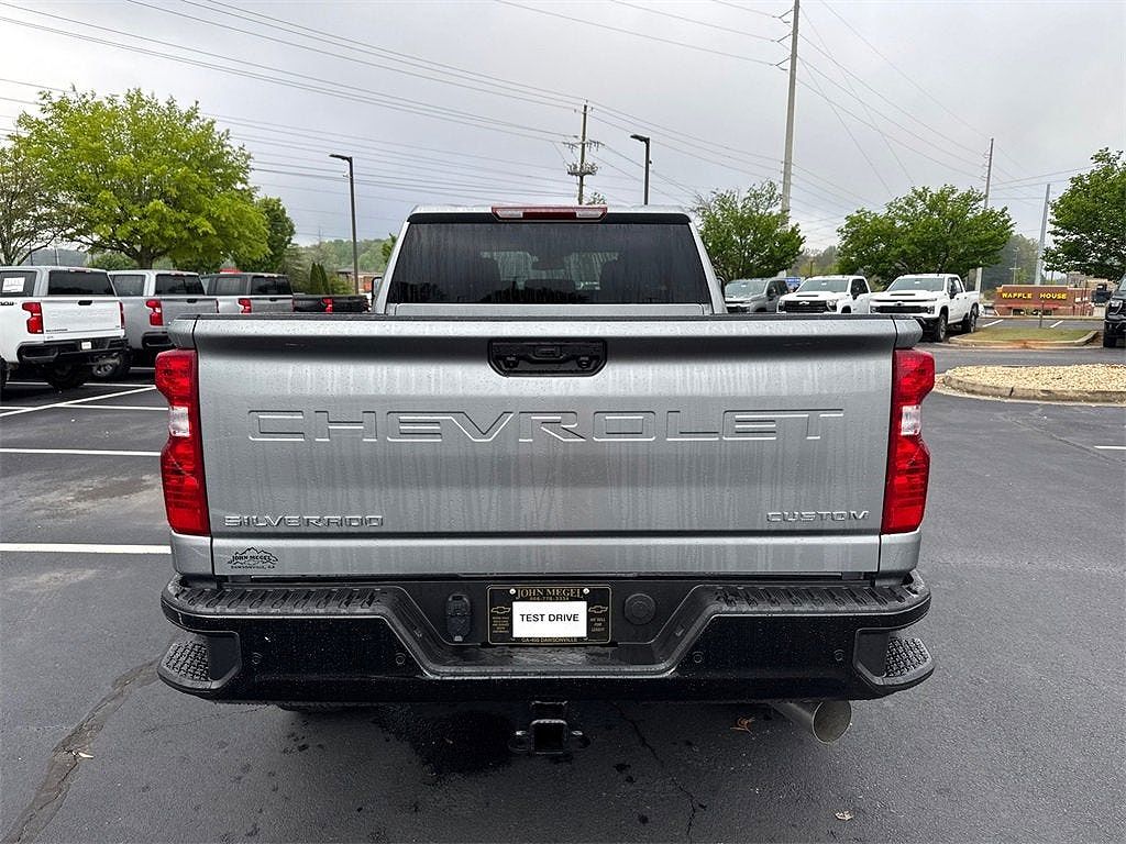 2025 Chevrolet Silverado 2500HD