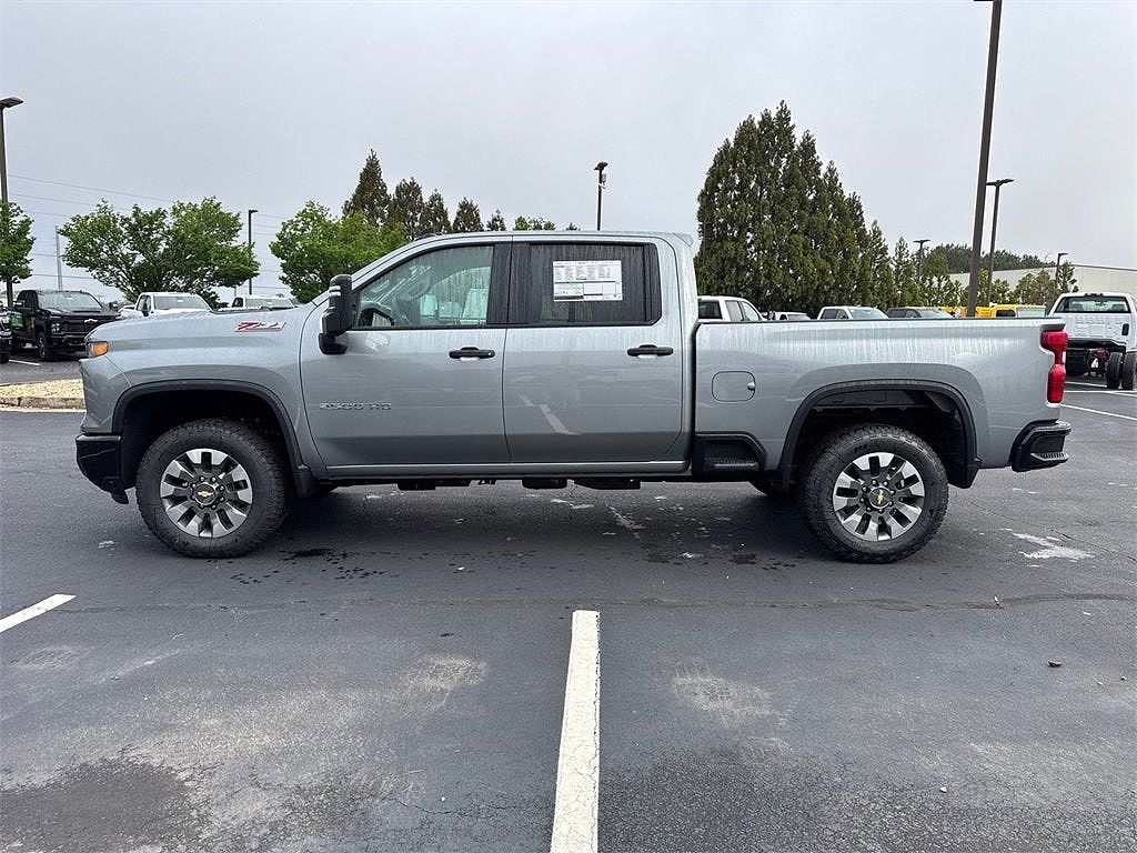 2025 Chevrolet Silverado 2500HD
