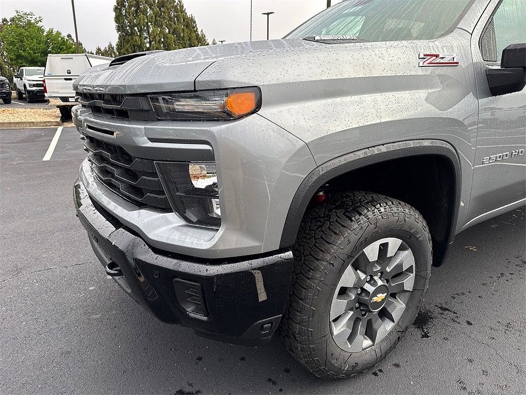 2025 Chevrolet Silverado 2500HD