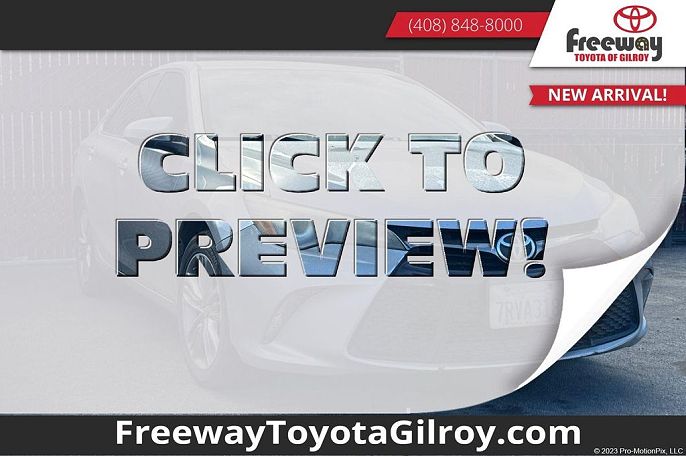 2016 Toyota Camry