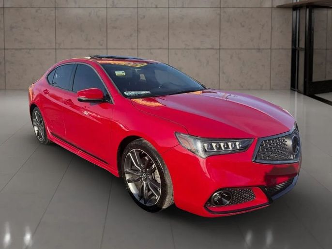 2018 Acura TLX