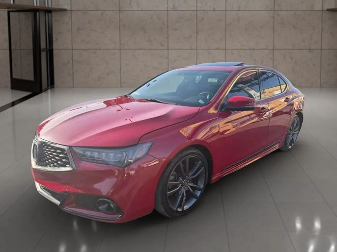 2018 Acura TLX
