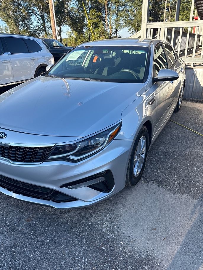 2019 Kia Optima