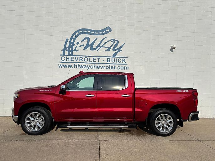 2021 Chevrolet Silverado 1500