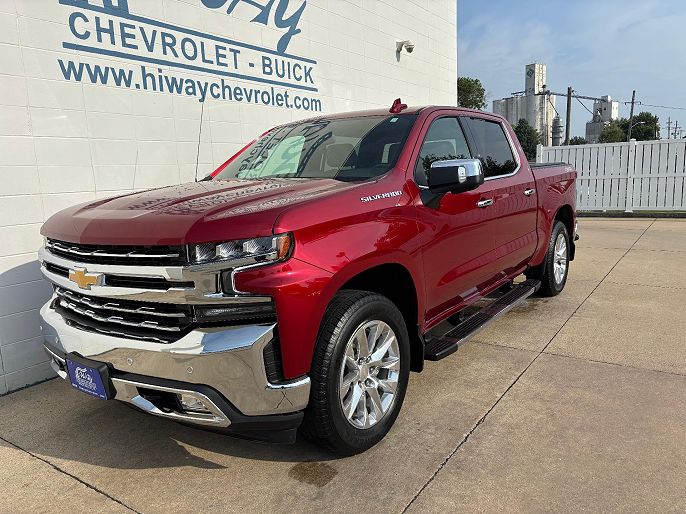 2021 Chevrolet Silverado 1500