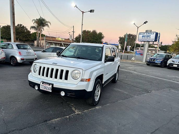 2017 Jeep Patriot
