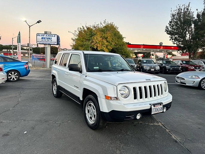2017 Jeep Patriot