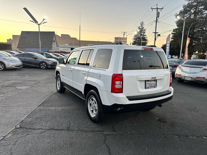 2017 Jeep Patriot