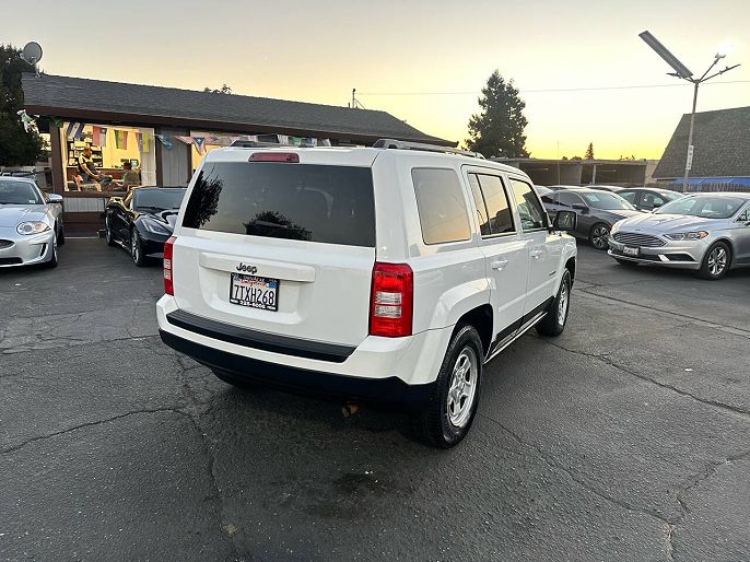 2017 Jeep Patriot